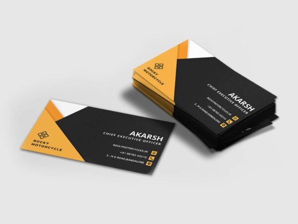 Matte Business Cards